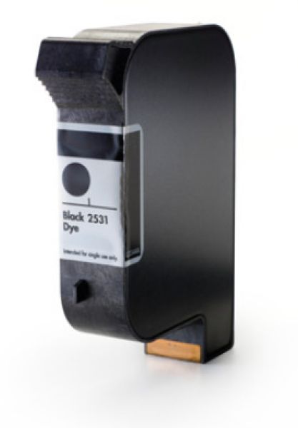 Hp sps dye print cartridge schwarz cg378a 2531 - Hp-sps-cg378a-