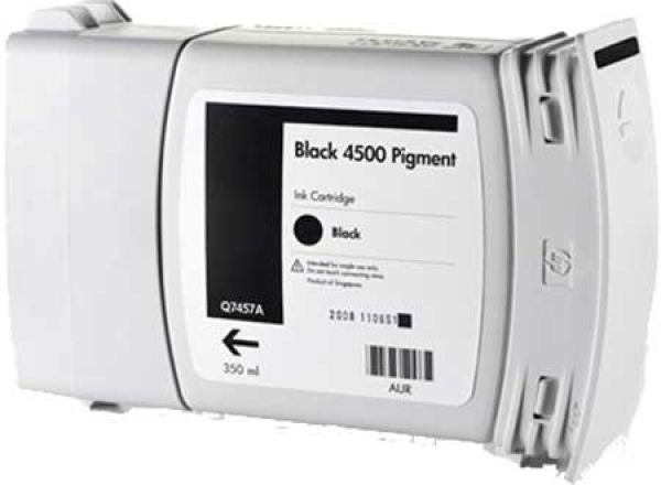 Hp sps ink cartridge black q7457a 350ml - Hp-sps-q7457a-