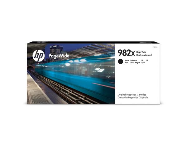 Hp pw-cartridge 982x schwarz t0b30a pagewide ent.765 20'000 s. - Hp-t0b30a-0190781050124