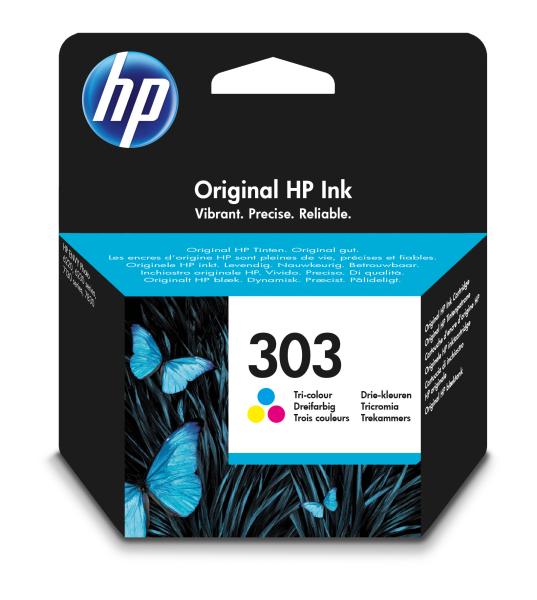 Hp tintenpatrone 303 color t6n01ae envy photo 6230 165 seiten - Hp-t6n01ae-0190780570982