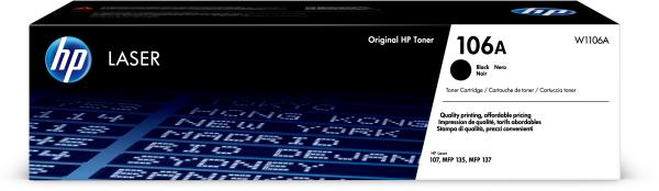 Hp toner-modul 106a schwarz w1106a laser 107w 1000 s. - Hp-w1106a-0193424172702