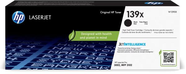 Hp toner-modul 139x schwarz w1390x lj pro 3002/mfp 3102 4000 s. - Hp-w1390x-0194850740954