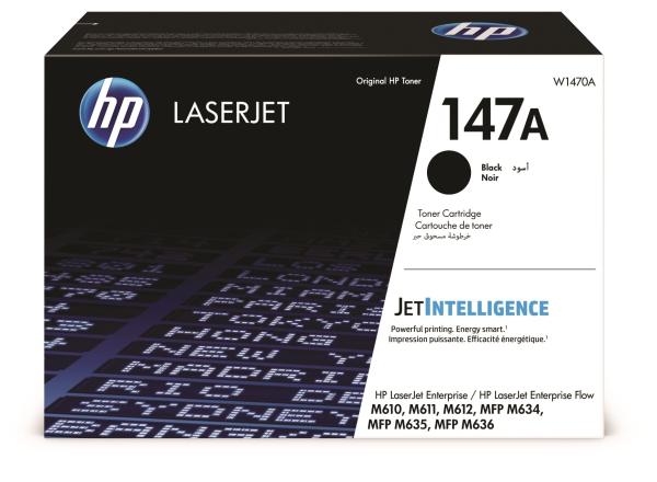 Hp toner-modul 147a schwarz w1470a lj enterprise m610 10'500 s. - Hp-w1470a-0194441304671