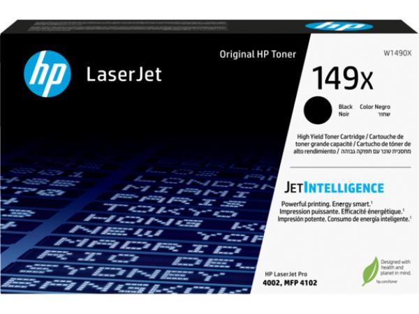 Hp toner-modul 149x schwarz w1490x lj pro 4002/mfp 4102 9500 s. - Hp-w1490x-0194850663369