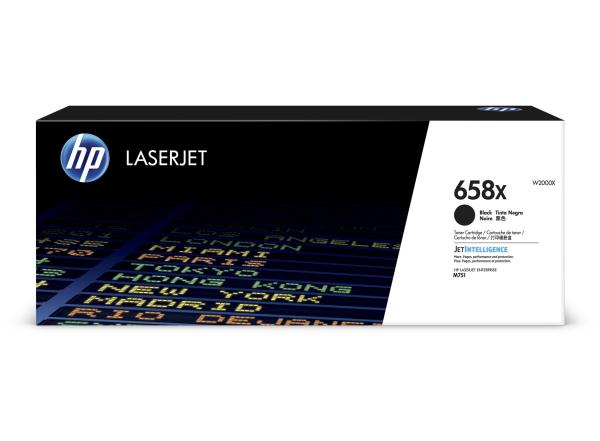 Hp toner 658x schwarz w2000x clj enterprise m751 33'000 s. - Hp-w2000x-0192545650724