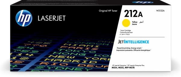 Hp toner-modul 212a yellow w2122a clj ent.m554/mfp m578 4500 s. - Hp-w2122a-0194441428872