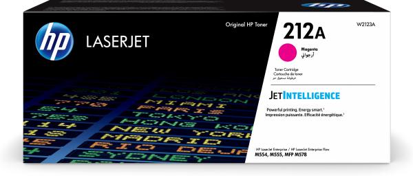 Hp toner-modul 212a magenta w2123a clj ent.m554/mfp m578 4500 s. - Hp-w2123a-0194441428889