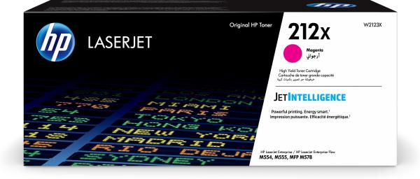 Hp toner-modul 212x magenta w2123x clj ent.m554/m555 10'000 s. - Hp-w2123x-0194441428926