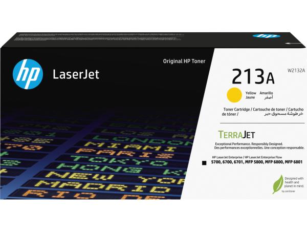 Hp toner-modul 213a yellow w2132a clj ent. 5700/mfp5800 3000 s. - Hp-w2132a-0195122822606