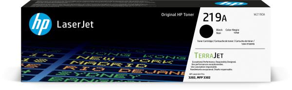 Hp toner-modul 219a schwarz w2190a clj pro 3202/mfp 3302 1300 s. - Hp-w2190a-0195161016264