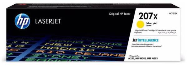 Hp toner-modul 207x yellow w2212x clj pro m255/282/283 2450 s. - Hp-w2212x-0193905265190