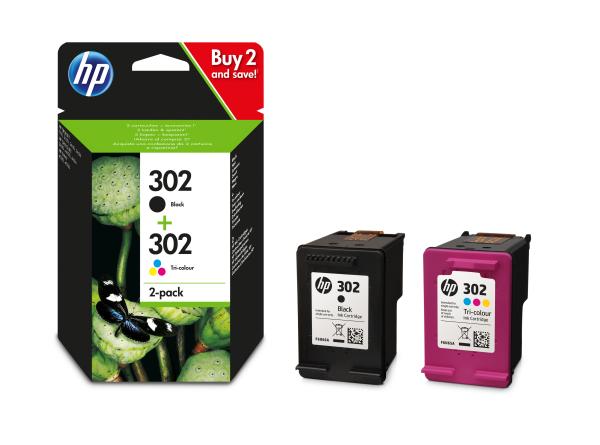 Hp combopack 302 bk/color x4d37ae officejet 3830 190/165 seiten - Hp-x4d37ae-0190780475898-02.jpg