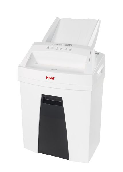 Hsm aktenvernichter securio af100 2063111 p-4, 25lt - Hsm-2063111-4026631064347