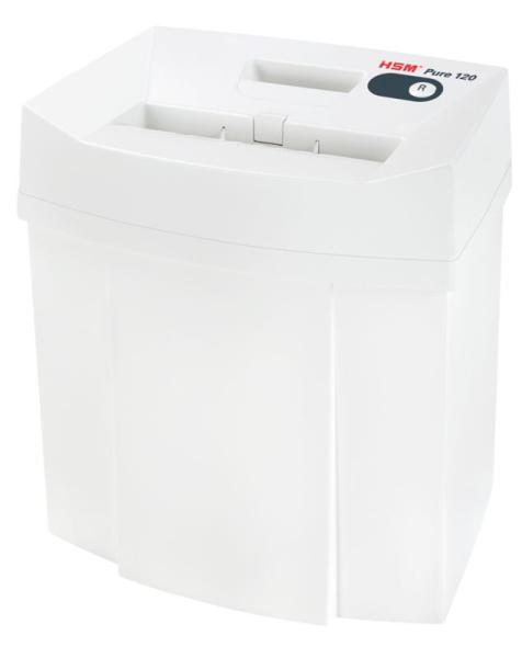 Hsm aktenvernichter pure 120 2310111 p-2, 20lt - Hsm-2310111-4026631054027