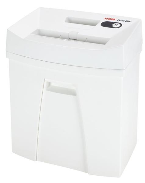 Hsm aktenvernichter pure 220 2320111 p-2, 25lt - Hsm-2320111-4026631053884
