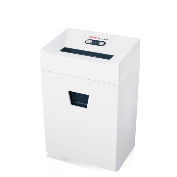 Hsm aktenvernichter pure 320 2330121 p-2, 25lt - Hsm-2330121-4026631059916
