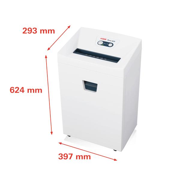Hsm aktenvernichter pure 420 2340111 p-2, 35lt - Hsm-2340111-4026631054201-02.jpg