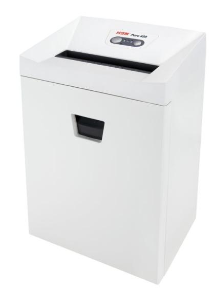 Hsm aktenvernichter pure 420 2340111 p-2, 35lt - Hsm-2340111-4026631054201