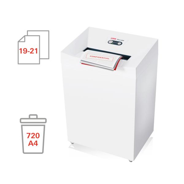 Hsm aktenvernichter pure 530 2350111 p-2, 80lt - Hsm-2350111-4026631054294-03.jpg
