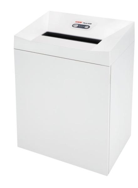 Hsm aktenvernichter pure 530 2350111 p-2, 80lt - Hsm-2350111-4026631054294