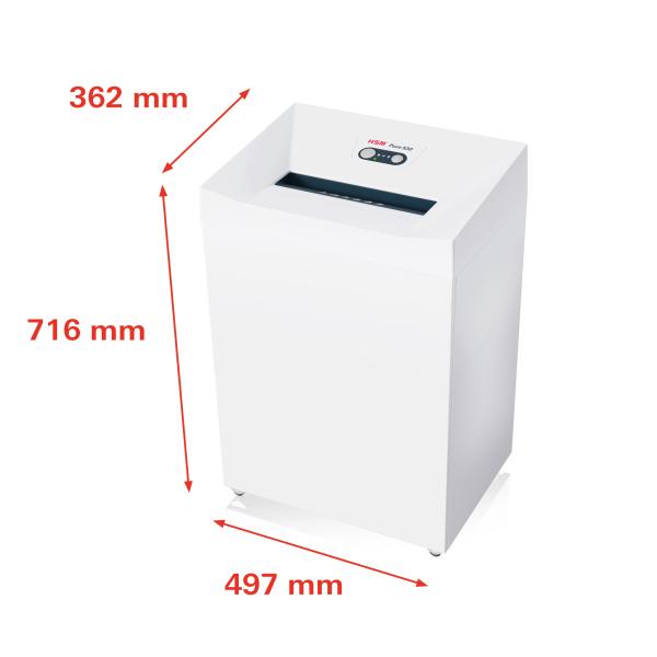 Hsm aktenvernichter pure 530 2353111 p-4, 80lt - Hsm-2353111-4026631054300-02.jpg