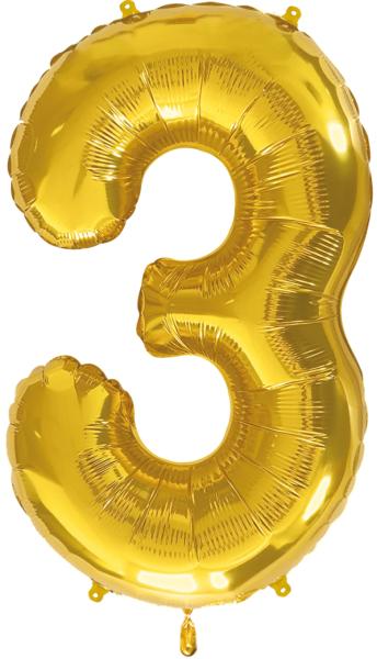I am creative folienballon zahl 3 85cm 1000-1048 gold - I-am-creative-1000-1048-7611983246748-02.jpg