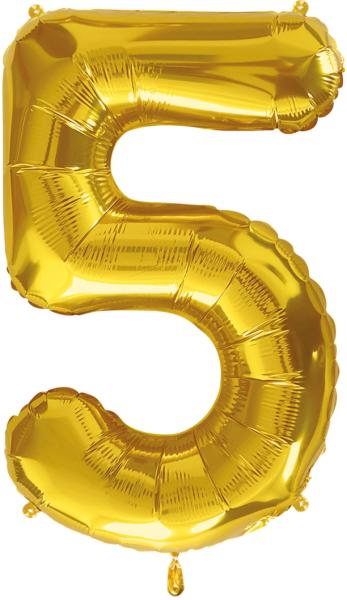 I am creative folienballon zahl 5 85cm 1000-1050 gold - I-am-creative-1000-1050-7611983246762-02.jpg