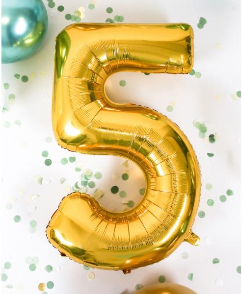 I am creative folienballon zahl 5 85cm 1000-1050 gold - I-am-creative-1000-1050-7611983246762-04.jpg