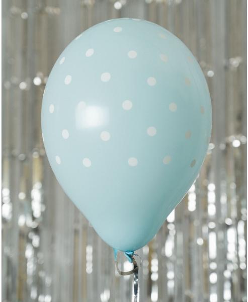I am creative ballons kleine punkte 27cm 1000-1056 pastell 6 stück - I-am-creative-1000-1056-7611983246823-04.jpg