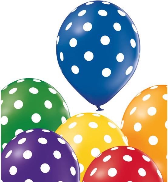 I am creative ballons grosse punkte 27cm 1000-1057 mix 6 stück - I-am-creative-1000-1057-7611983246830-02.jpg