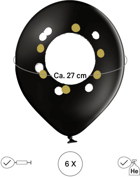 I am creative ballons diy beschriften 27cm 1000-1069 schwarz 6 stück - I-am-creative-1000-1069-7611983246953-03.jpg
