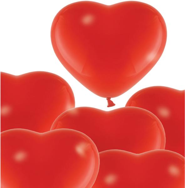 I am creative ballons herz 27cm 1000-1073 rot 6 stück - I-am-creative-1000-1073-7611983246991-02.jpg