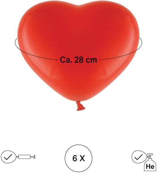 I am creative ballons herz 27cm 1000-1073 rot 6 stück - I-am-creative-1000-1073-7611983246991-03.jpg