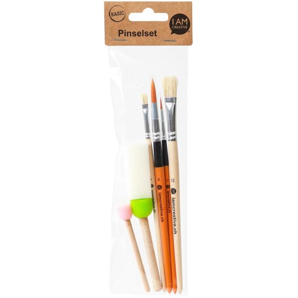I am creative pinselset basic 1011.26 10 pinsel ass. - I-am-creative-101126-7611983215690