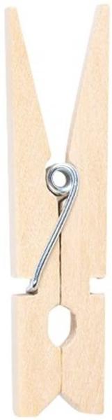 I am creative holzklammern 1301.04 48x7mm, 24 stück - I-am-creative-130104-7611983151585