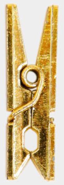 I am creative plastikklammern 1301.1 gold 20 stück - I-am-creative-13011-7611983151189