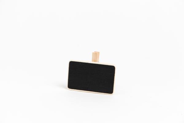 I am creative blackboard clips 1301.21 eckig, 4 stück - I-am-creative-130121-7611983150038
