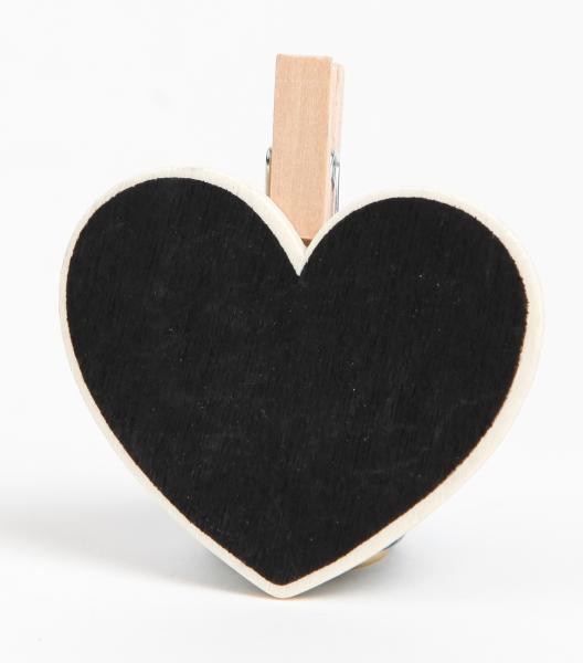 I am creative blackboard clips 1301.24 herz, 4 stück - I-am-creative-130124-7611983150069