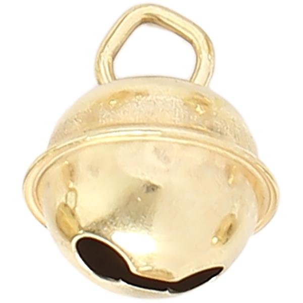 I am creative glöckchen 11mm 1521.11 gold, mit Öse 10 stück - I-am-creative-1521.11-7613194208850-02.jpg