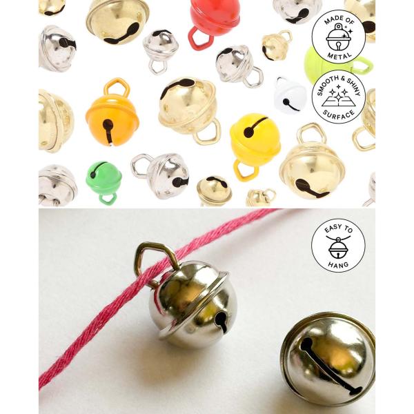 I am creative glöckchen 11mm 1521.11 gold, mit Öse 10 stück - I-am-creative-1521.11-7613194208850-06.jpg