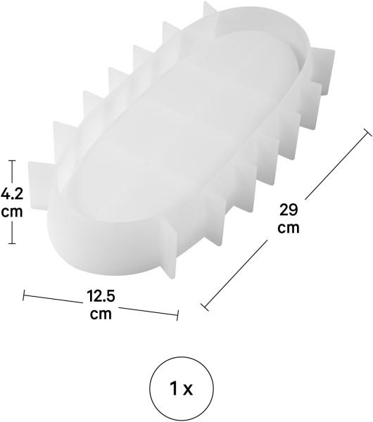 I am creative silikon giessform 1704.22 schale oval - I-am-creative-1704.22-7611983250516-04.jpg
