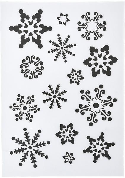 I am creative schablone a5 2000.39 schneeflocke - I-am-creative-2000.39-7611983189410-02.jpg