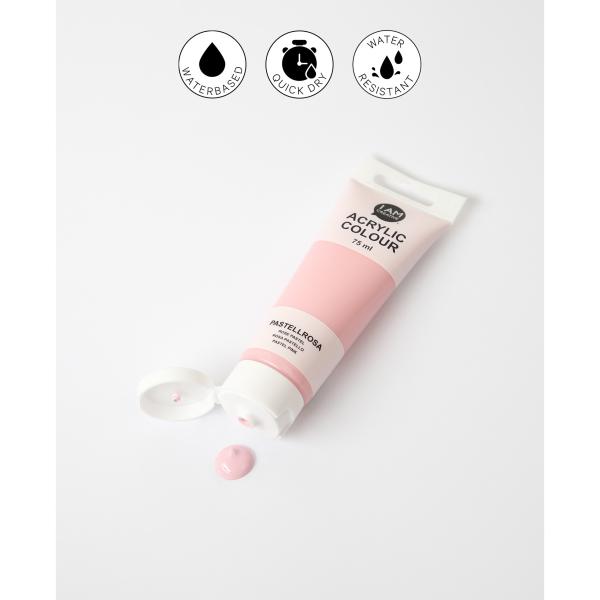 I am creative acrylfarbe 75ml 2001.33 pastellrosa - I-am-creative-2001.33-7611983216796-03.jpg