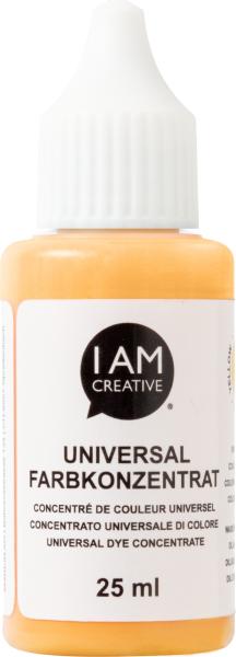 I am creative farbkonzentrat 25ml 2002.52 sonnengelb - I-am-creative-200252-7611983250929