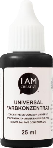 I am creative farbkonzentrat 25ml 2002.53 schwarz - I-am-creative-200253-7611983250936