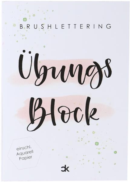 I am creative brushlettering 215601 Übungsblock a5 - I-am-creative-215601-8714677253547