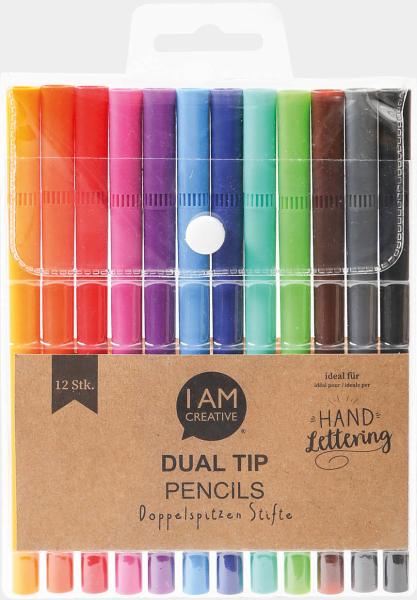I am creative dual tip pencils 4005.65 wasserbasis, 12 stück - I-am-creative-4005.65-7611983200139-02.jpg