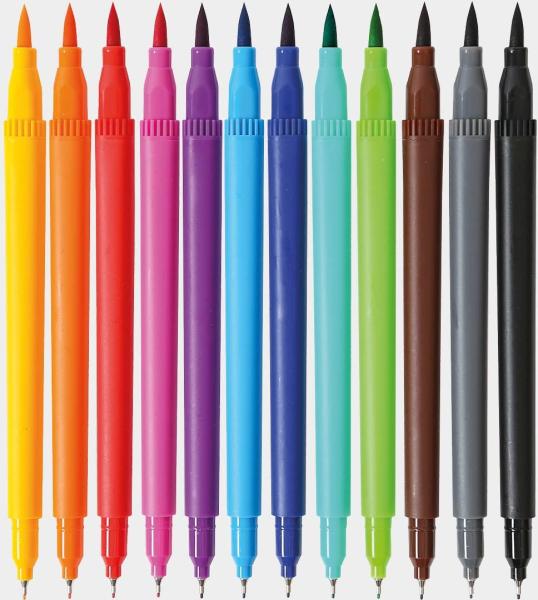 I am creative dual tip pencils 4005.65 wasserbasis, 12 stück - I-am-creative-400565-7611983200139