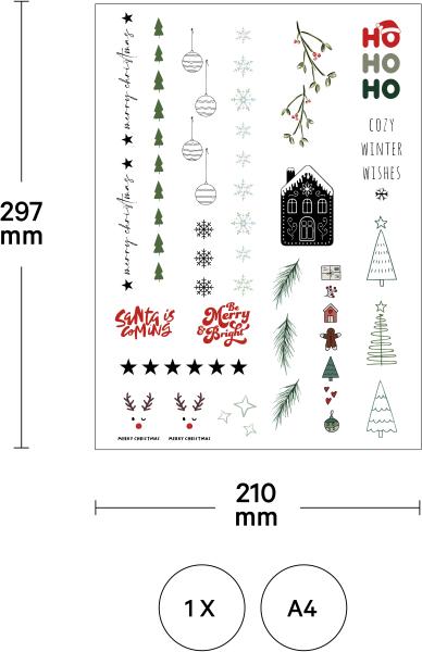 I am creative kerzentattoo a4 4010.72 xmas ii - I-am-creative-4010.72-7611983251162-03.jpg