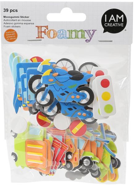I am creative foamy 4019.48 transport i, 39 stück - I-am-creative-401948-7611983193110